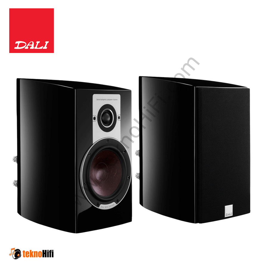 Dali EPICON 2 Raf Tipi Hoparlör 'Çift' Parlak Siyah