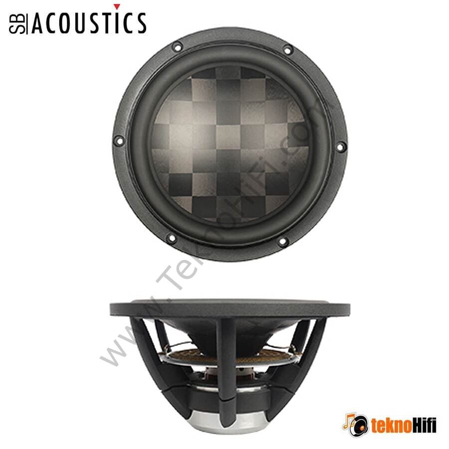 SB Acoustics SATORI MW19TX-8 Textreme 7,5'' Midwoofer