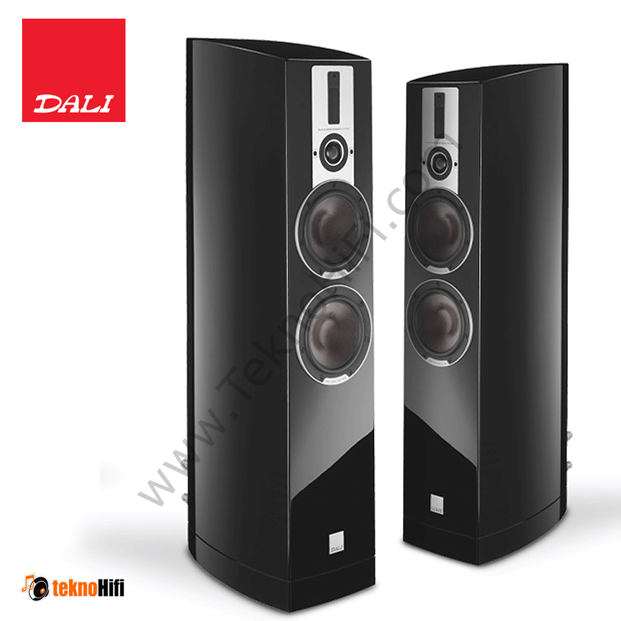 Dali EPICON 6 Kule Hoparlör 'Çift' Parlak Siyah