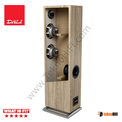 Dali OBERON 5 Kule hoparlör 'Çift' Açık meşe