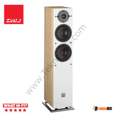 Dali OBERON 5 Kule hoparlör 'Çift' Açık meşe