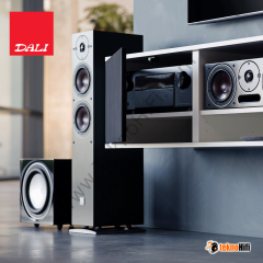 Dali OBERON 5 Kule hoparlör 'Çift' Siyah