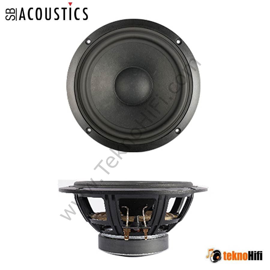 SB Acoustics SB16PFCR25-4 6'' Paper Midwoofer