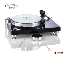 Acoustic Solid Classic Wood Pikap 'Siyah'