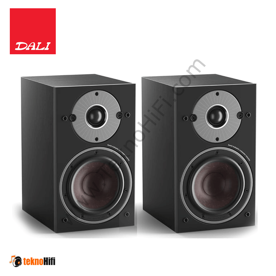 Dali OBERON 3 Raf tipi Hoparlör 'Çift' Siyah