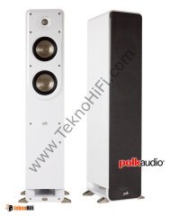 Polk Audio Signature S50 EL Kule Hoparlör 'Çift' Beyaz