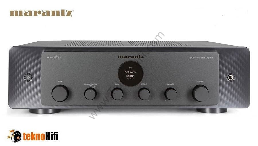 Marantz MODEL 60n Network Stereo Amfi Siyah