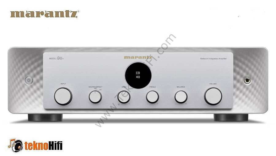 Marantz MODEL 60n Network Stereo Amfi Gümüş