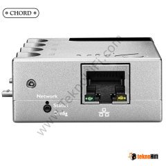 Chord Electronics 2go Hugo 2 için taşınabilir müzik çalar/streamer Gümüş