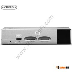 Chord Electronics 2go Hugo 2 için taşınabilir müzik çalar/streamer Gümüş