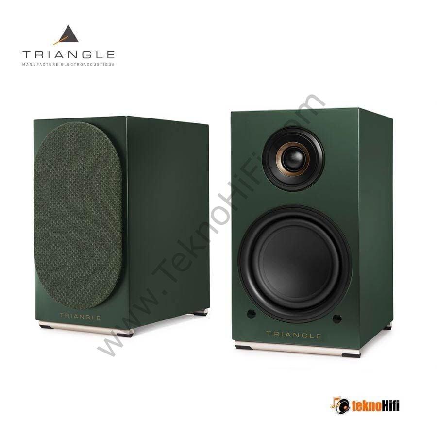 Triangle AIO TWIN Kablosuz Bluetooth Hoparlör 'Green'