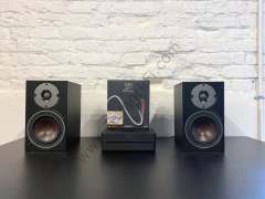 Dali OBERON 1 Raf tipi Hoparlör 'Çift' Siyah