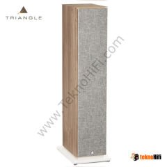 Triangle BOREA BR10 Kule Hoparlör Açık meşe
