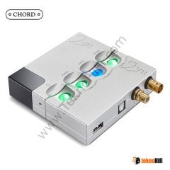 Chord Electronics 2yu  2go için müzikal saydamlığa sahip ses arayüzü Gümüş