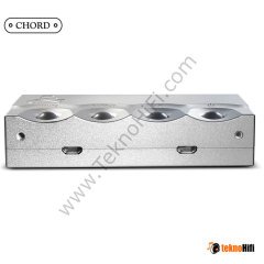 Chord Electronics 2yu  2go için müzikal saydamlığa sahip ses arayüzü Gümüş