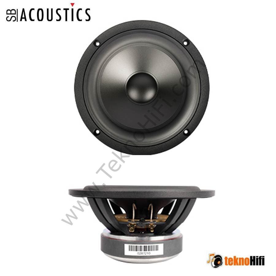 SB Acoustics SB17MFC35-4 6'' Midwoofer / Polypropylene