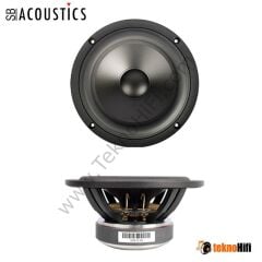 SB Acoustics SB17MFC35-4 6'' Midwoofer / Polypropylene