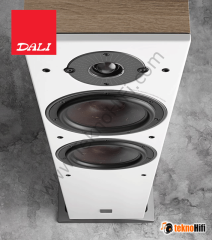 Dali OBERON 7 Kule hoparlör 'Çift' Açık meşe