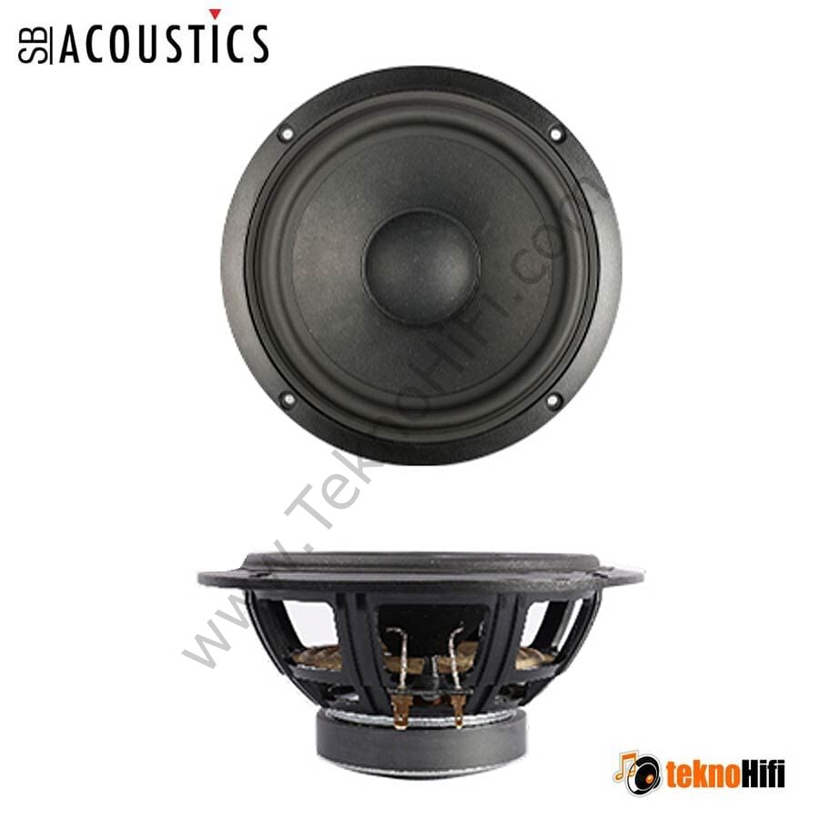 SB Acoustics SB16PFCR25-8 6''  Midwoofer / Kağıt Cone