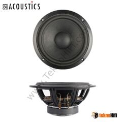 SB Acoustics SB16PFCR25-8 6''  Midwoofer / Kağıt Cone