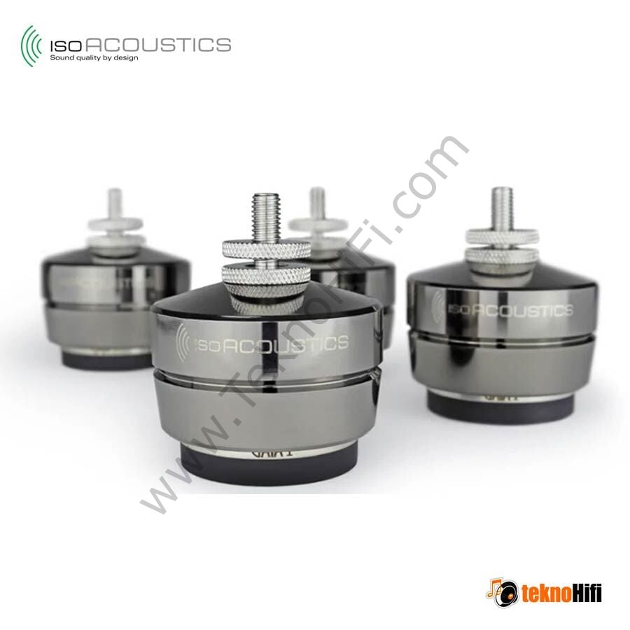 IsoAcoustics GAIA I İzolasyon Ayakları (4'lü Set)