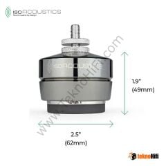 IsoAcoustics GAIA I İzolasyon Ayakları (4'lü Set)