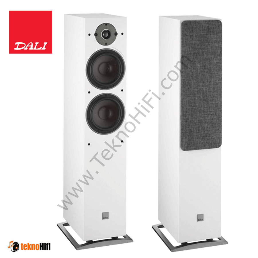 Dali OBERON 7 Kule hoparlör 'Çift' Beyaz