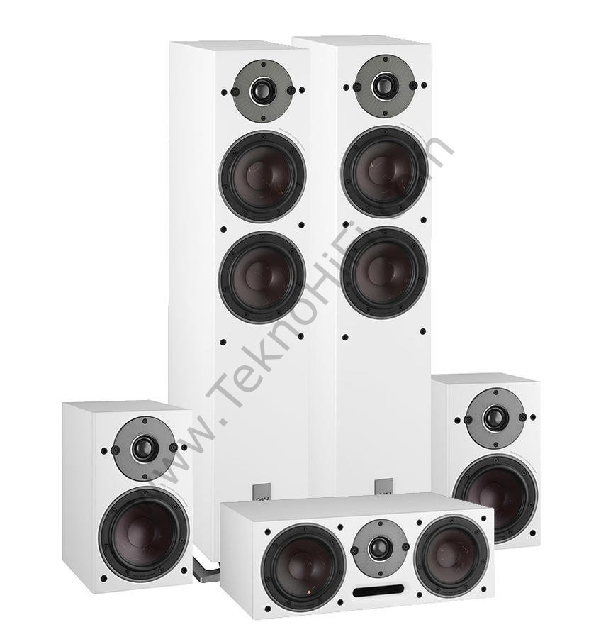 Dali OBERON 5 / 5.0 Ev Sinema Hoparlör Seti 'Beyaz'