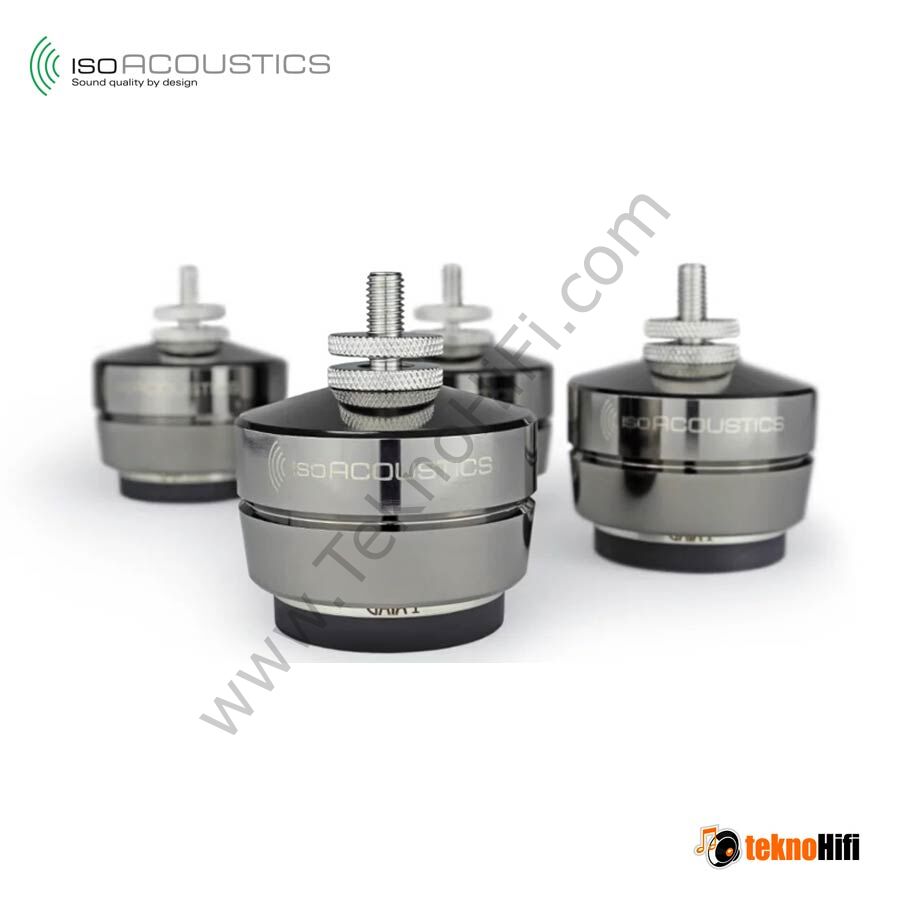 IsoAcoustics GAIA II İzolasyon Ayakları  (4'lü Set)