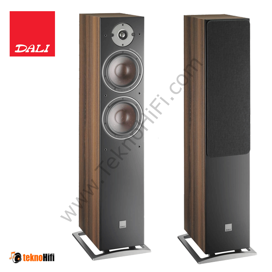 Dali OBERON 7 Kule hoparlör 'Çift' Ceviz