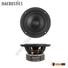 SB Acoustics SB12MNRX2-25-4 4'' Mid / NOREX