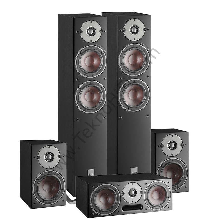 Dali OBERON 5 / 5.0 Ev Sinema Hoparlör Seti 'Siyah'