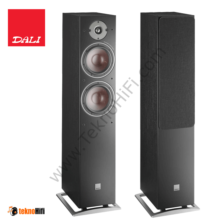 Dali OBERON 7 Kule hoparlör 'Çift' Siyah