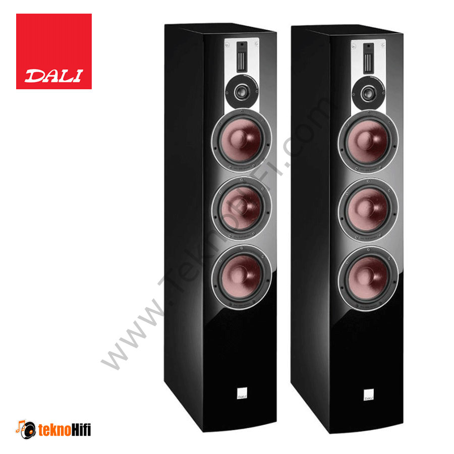 Dali RUBICON 8 Kule Hoparlör (Takım) Siyah