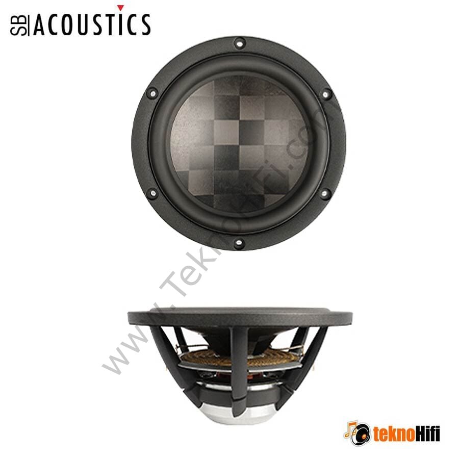 SB Acoustic SATORI MW16TX-8 6.5'' Midwoofer/ TeXtreme