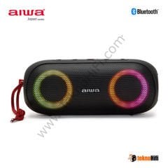 Aiwa BST-650BK Taşınabilir kablosuz Hoparlör