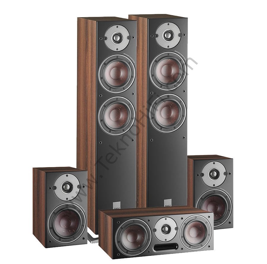 Dali OBERON 5 / 5.0 Ev Sinema Hoparlör Seti 'Ceviz'