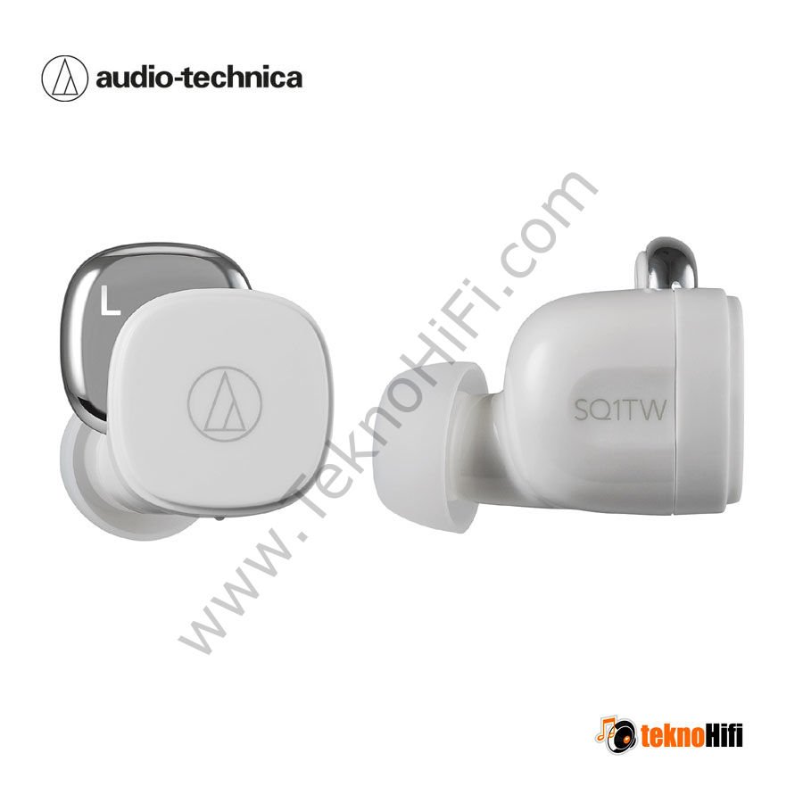 Audio Technica ATH-SQ1TW Bluetooth Kulak-içi kulaklık \'Popcorn-White\'