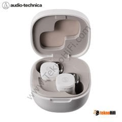Audio Technica ATH-SQ1TW Bluetooth Kulak-içi kulaklık 'Popcorn-White'