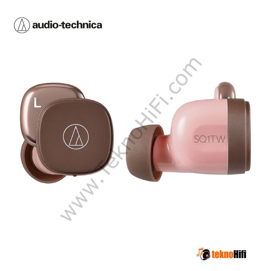 Audio Technica ATH-SQ1TW Bluetooth Kulak-içi kulaklık \'Cupcake\'