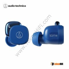 Audio Technica ATH-SQ1TW Bluetooth Kulak-içi kulaklık \'Blueberry\'