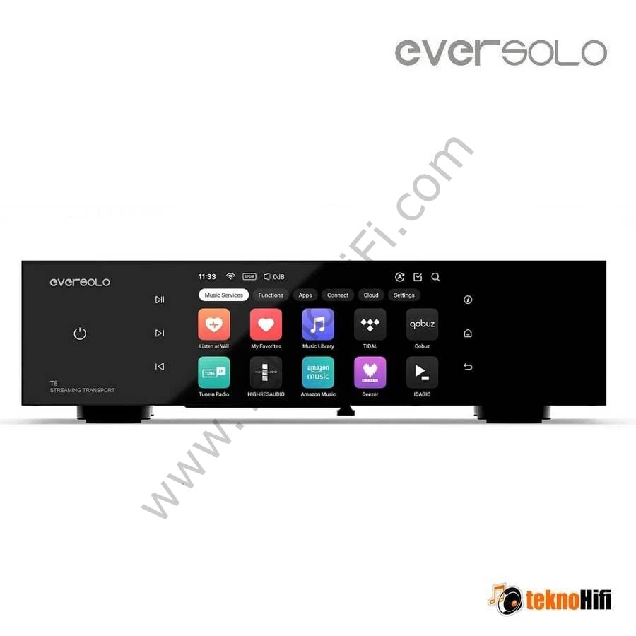 Eversolo T8 Streaming Transport