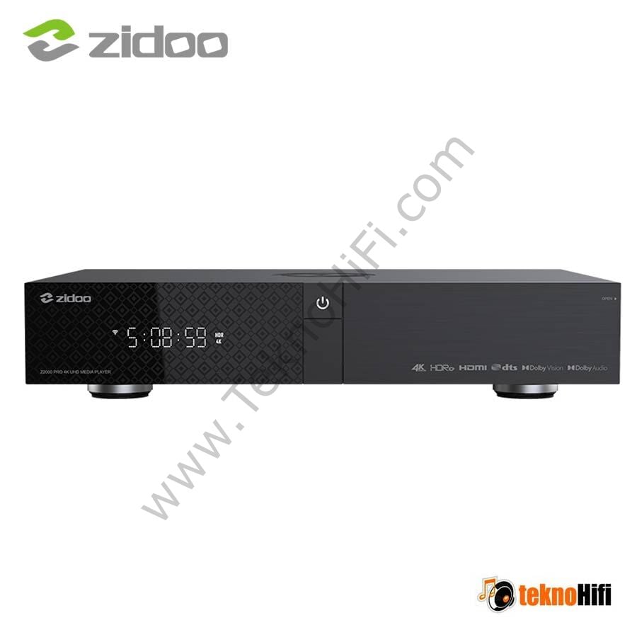 Zidoo Z2000 Pro 4K UHD Media Player