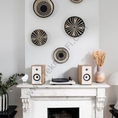 Triangle BOREA CONNECT 02 Aktif Bluetooth Hoparlör Açık meşe