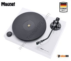 Magnat MTT 990 Audiophile Direct-Drive Pikap 'Beyaz'