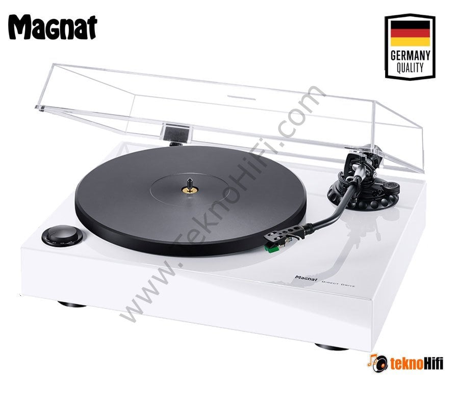 Magnat MTT 990 Audiophile Direct-Drive Pikap 'Beyaz'