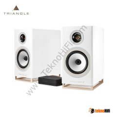 Triangle CAPELLA Kablosuz Aktif Hoparlör Beyaz