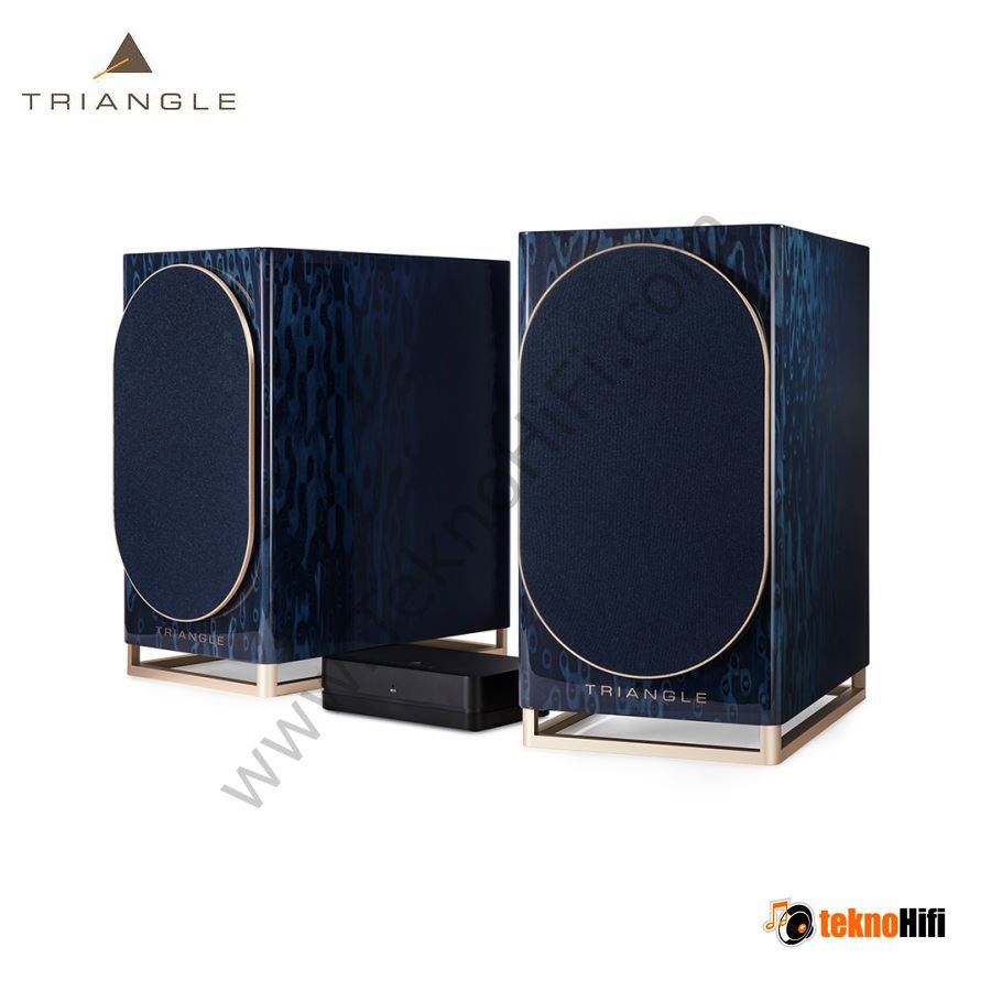 Triangle CAPELLA Kablosuz Aktif Hoparlör Koyu Mavi