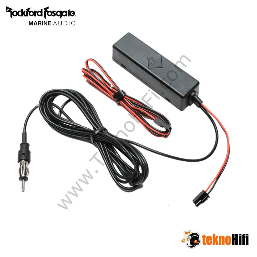 RockFord PMX-ANT AM/FM/WB Güçlendirilmiş 12V Anten