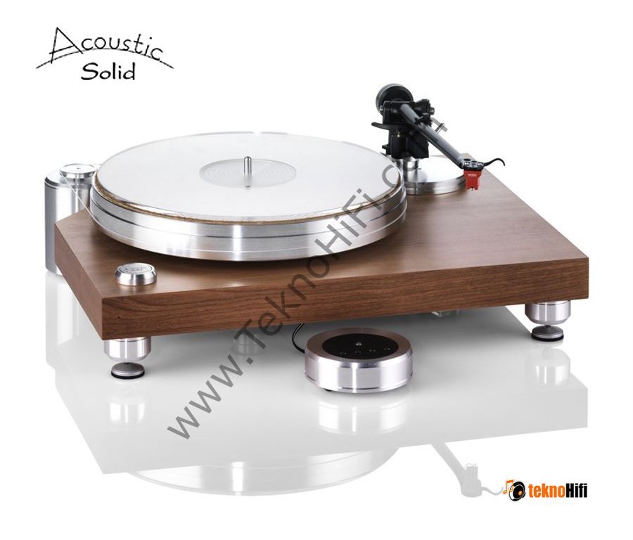 Acoustic Solid Classic Wood Pikap 'Cherry'